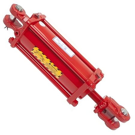 Aftermarket New Universal Hydraulic Cylinder 4" Bore 8" Stroke 20-1/4" Close Length 408DU